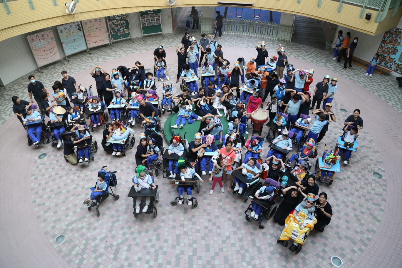 匡智松嶺三校HATSON